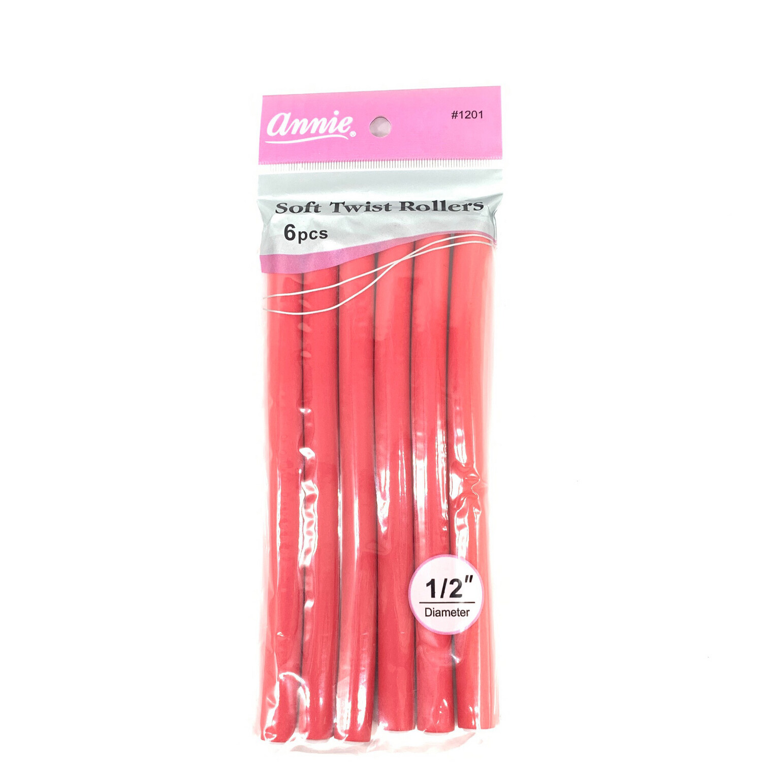 Annie Soft Twist Rollers
