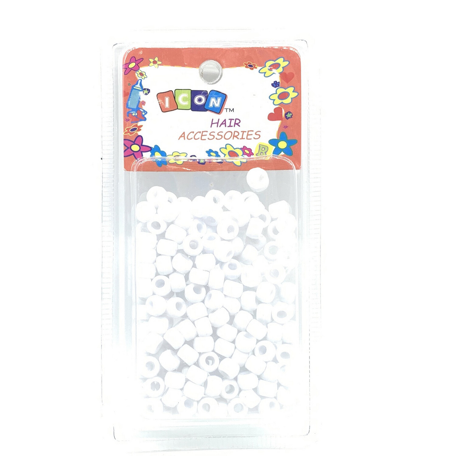 Icon Beads White