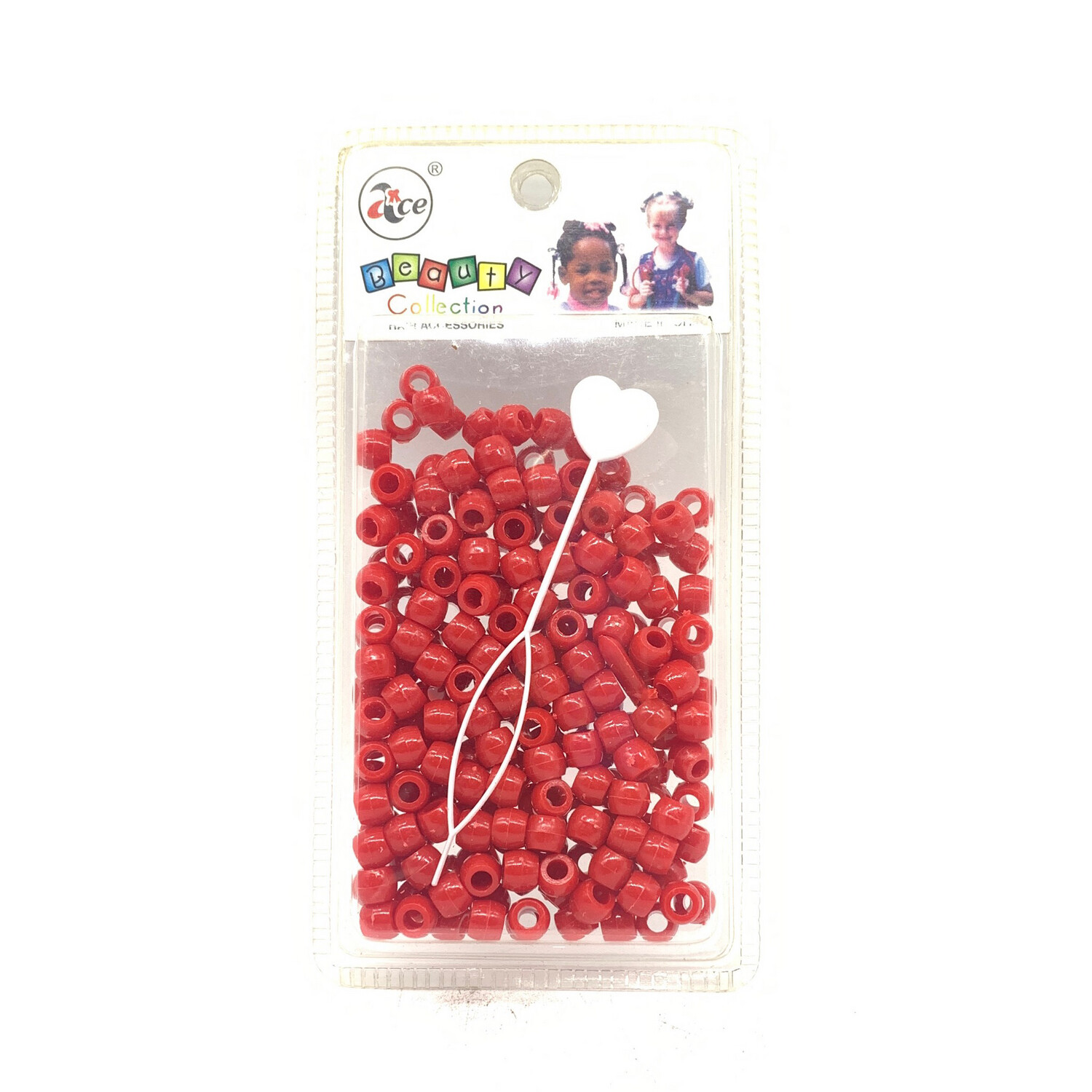 Ace Red Beads