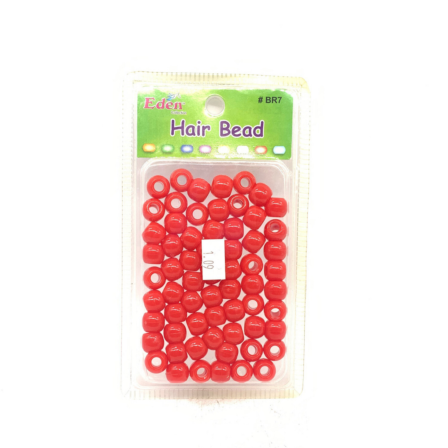 Eden Hair beads  Yellow,orange,and Clear
