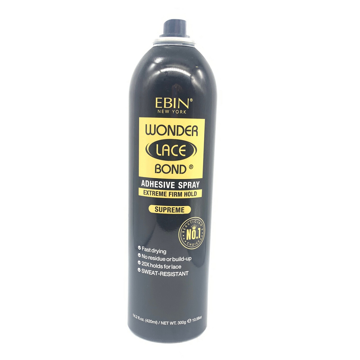 Ebin Wonder Lace Bond Spray Supreme Firm Hold