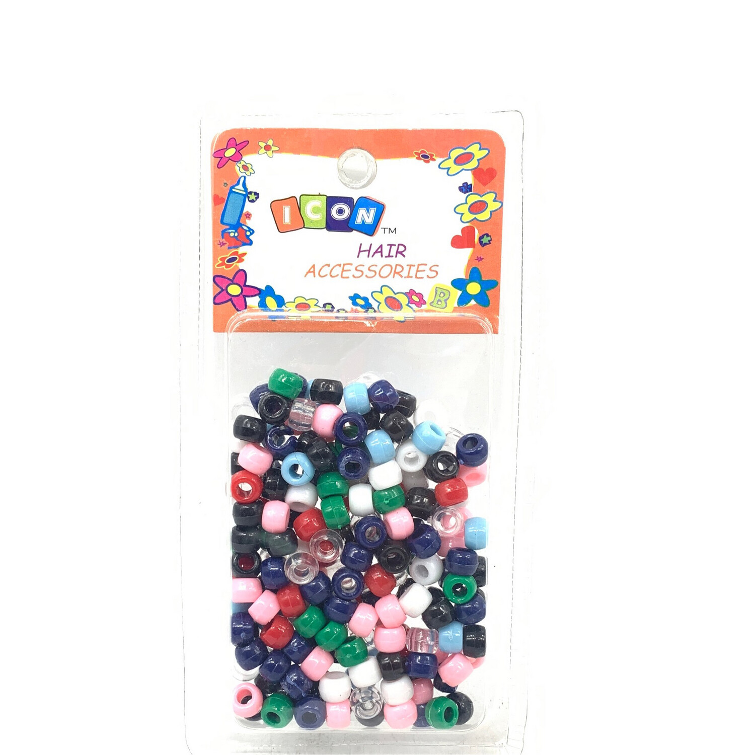 Icon Hair Mult. Color Beads