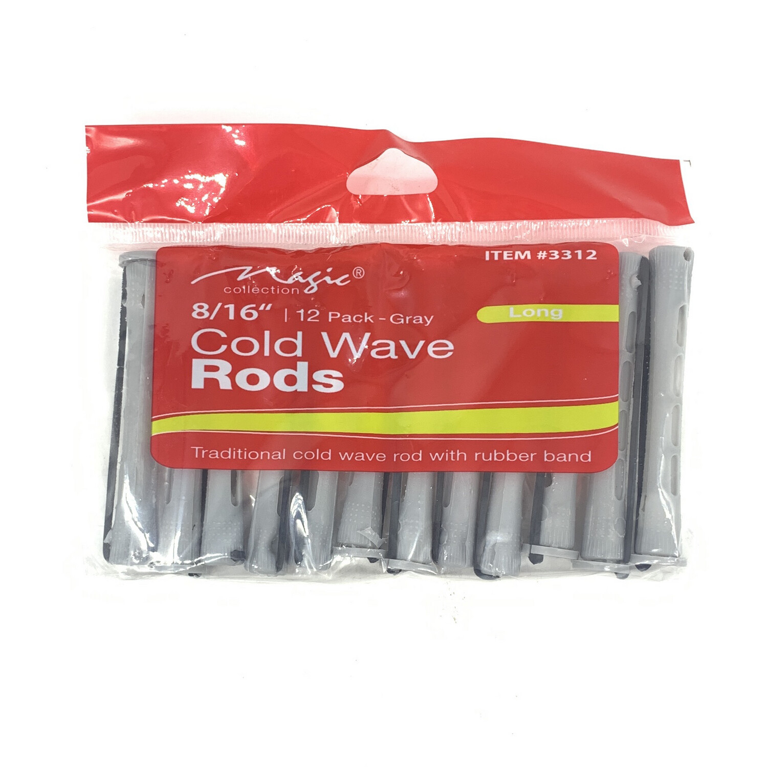 Cold wave Rods Gray
