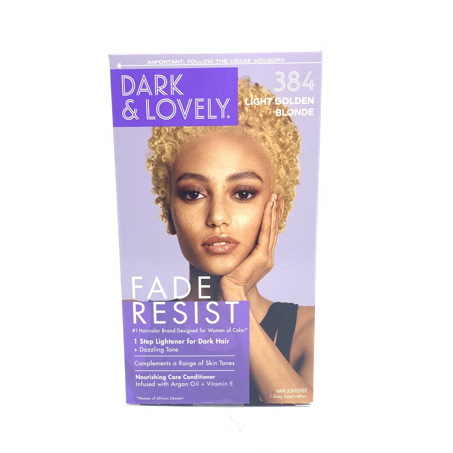 Soft Sheen # 384 Lt Golden Blonde