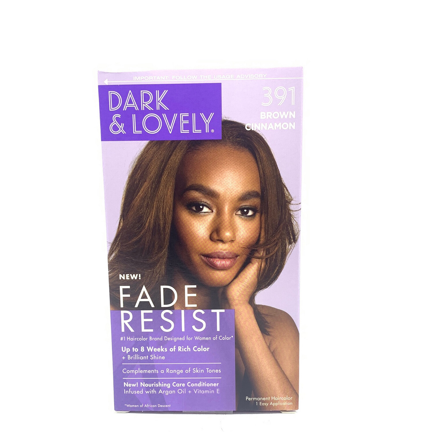 SoftSheen Brown Cinnamon #391