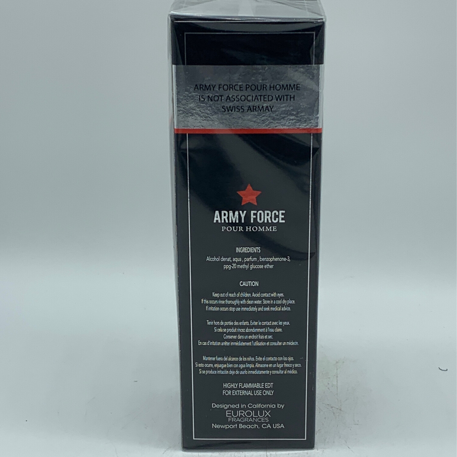 ARMY FORCE Pour Homme Parfum