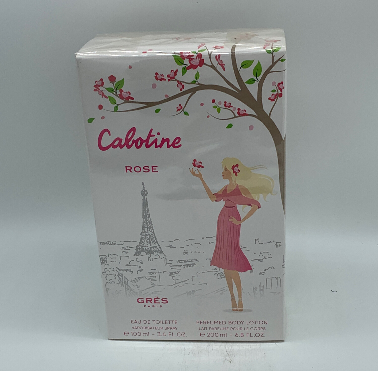 Carbotine Rose Perfumed Body Lotion