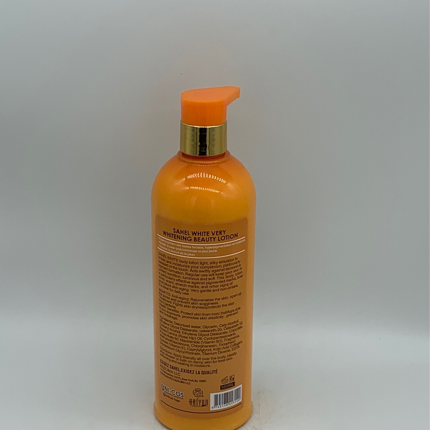 SAHEL White LOTOIN