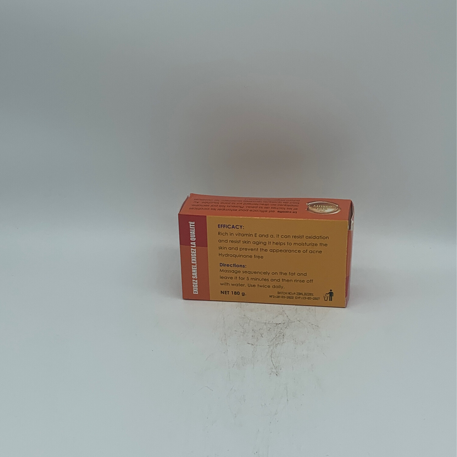 Sahel Extra White Carotte