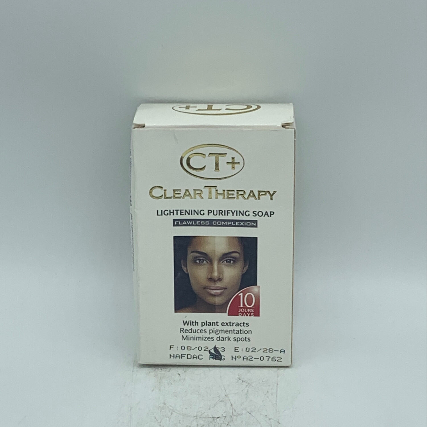 Ct+ Clear Therapy Lightening Purifying Soap