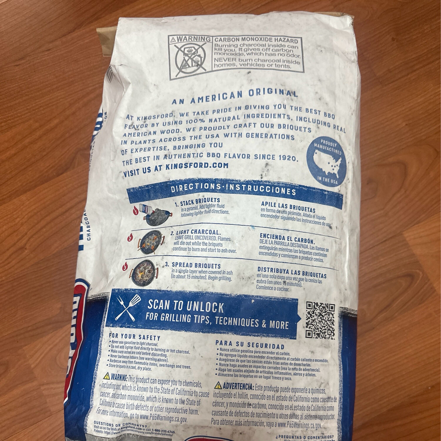 King Ford Charcoal