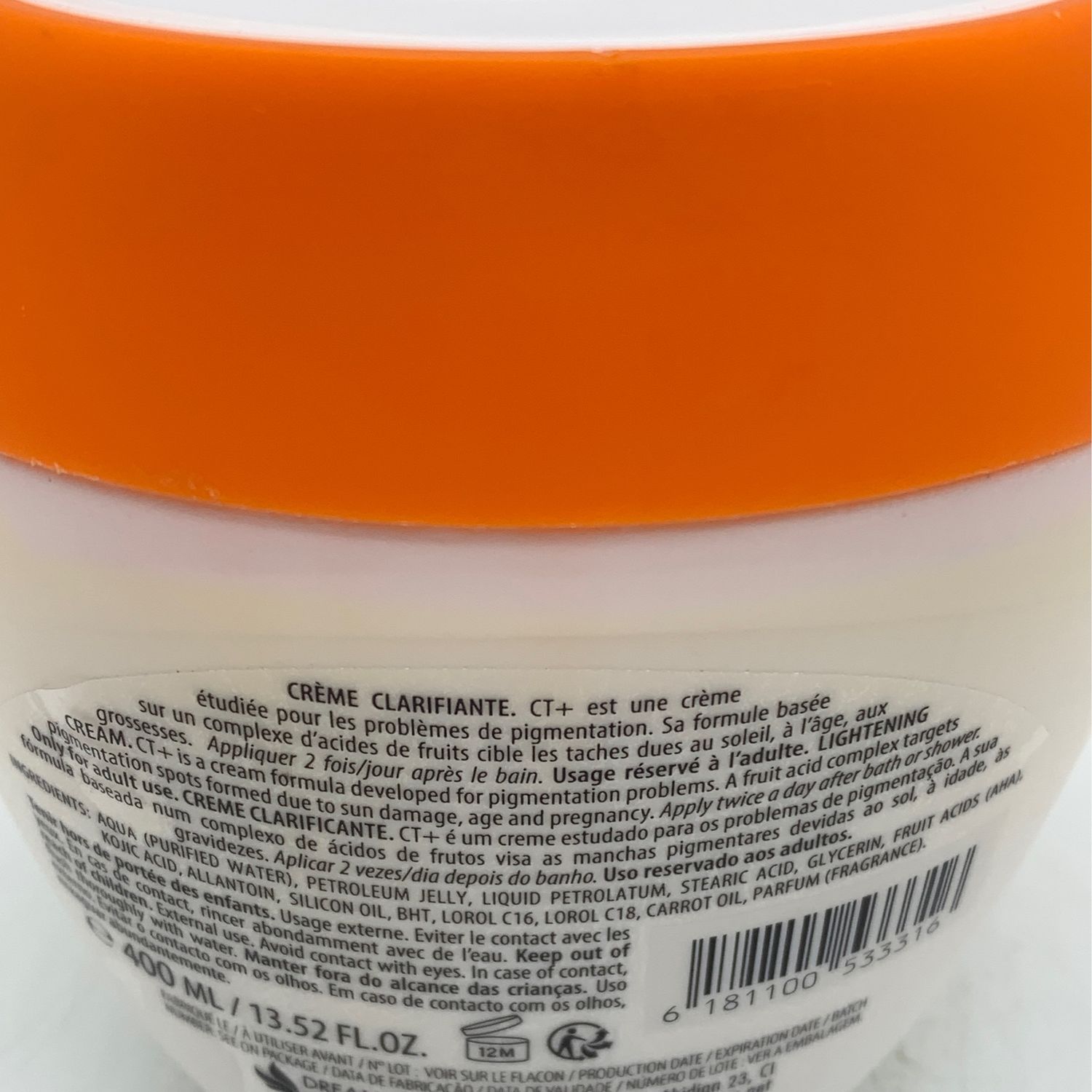 Clear Therapy Lightening Cream