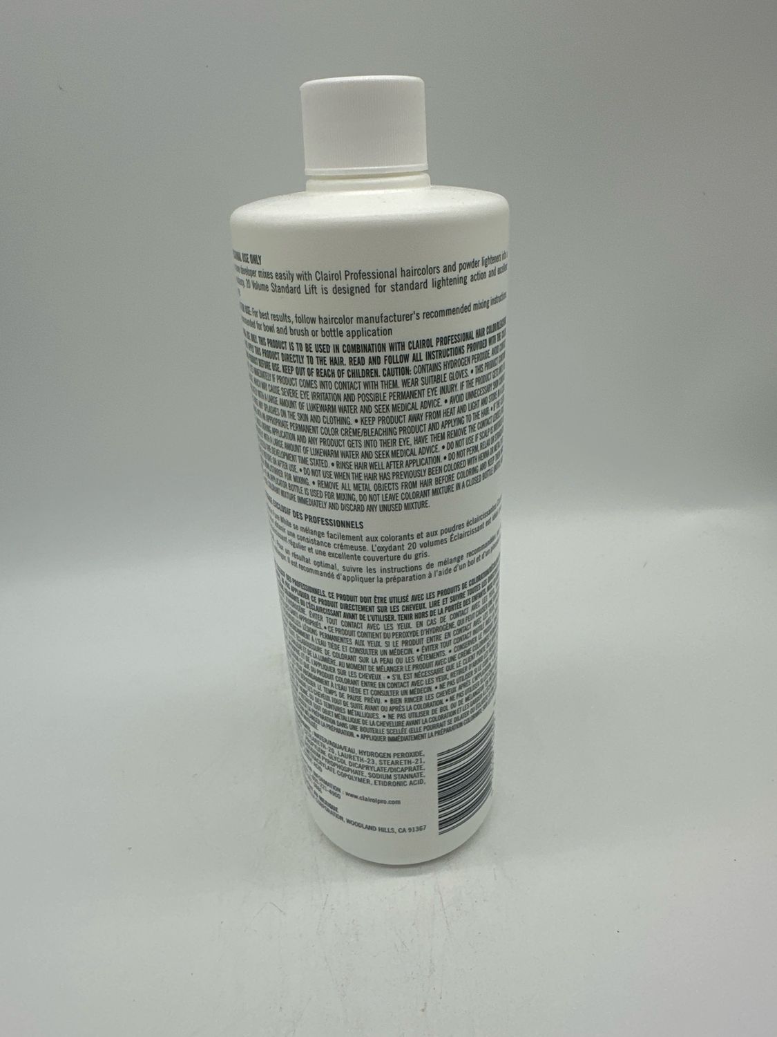 20 V  Cream Peroxide Developer