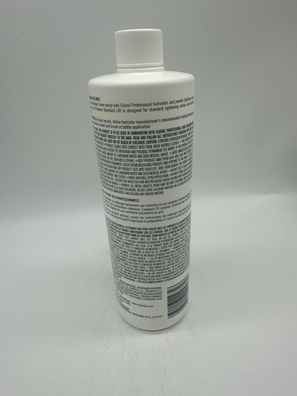 20 V  Cream Peroxide Developer
