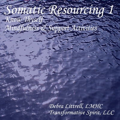 2 Somatic Resourcing 1 - Support In A Chair & Harp (Includes instructions)