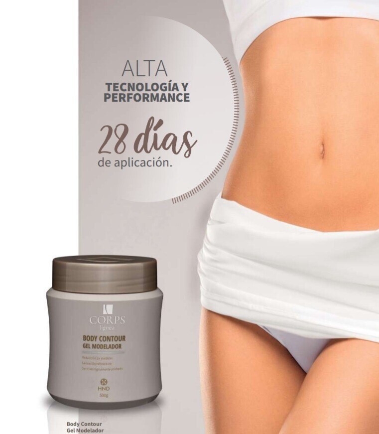 BODY CONTOUR GEL CORPS LIGNEA - GEL REDUCTOR DE MEDIDAS