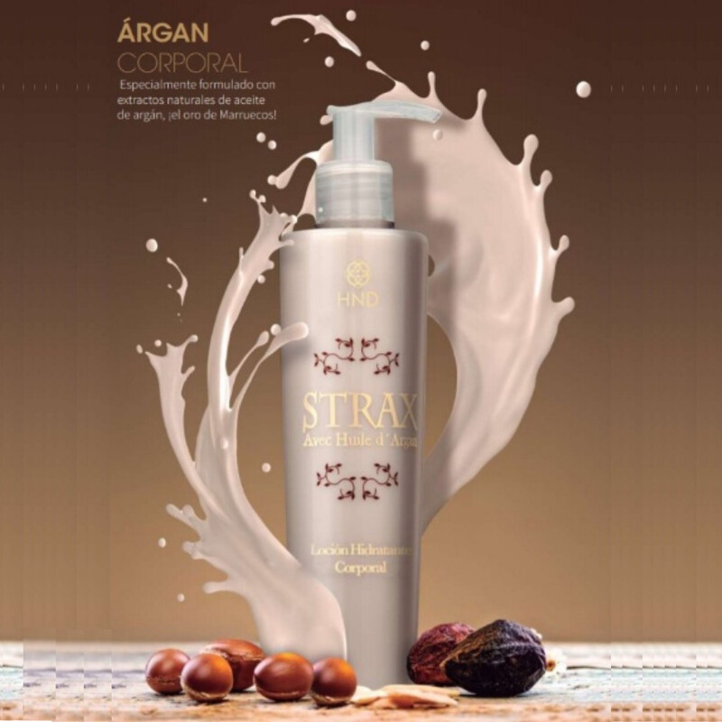 LOCIÓN STRAX HIDRATANTE CON ACEITE DE ARGÁÑ
