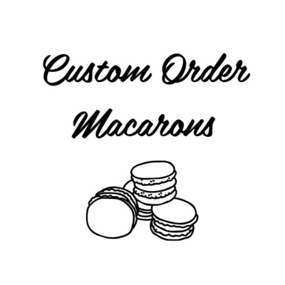 Custom Order Macarons