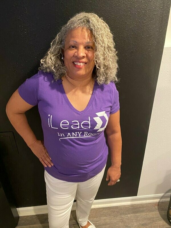iLead V-Neck T-Shirt