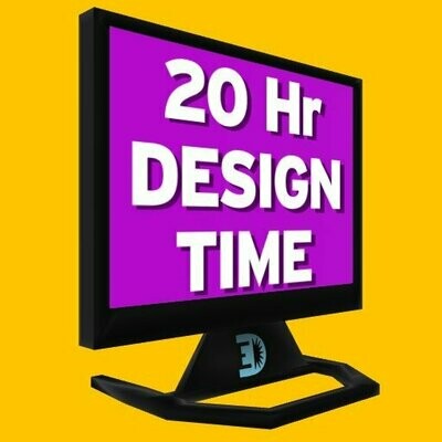 20 Hour Package of Design Time