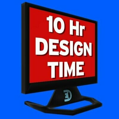 10 Hour Package of Design Time
