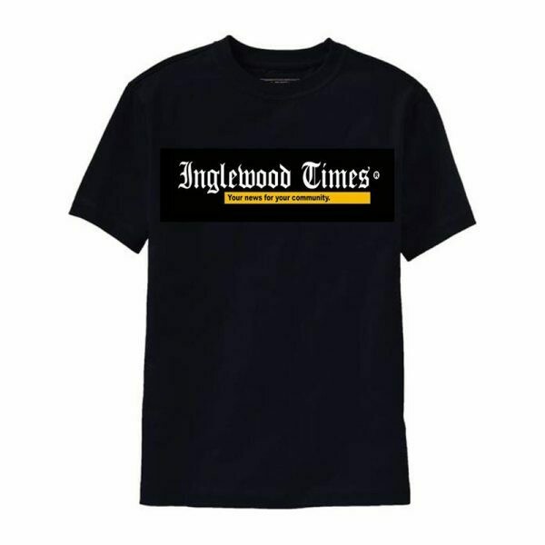 Inglewood Times Unisex White T-Shirt