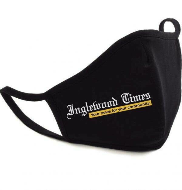 Inglewood Times Black Mask Inglewood Times Black Mask