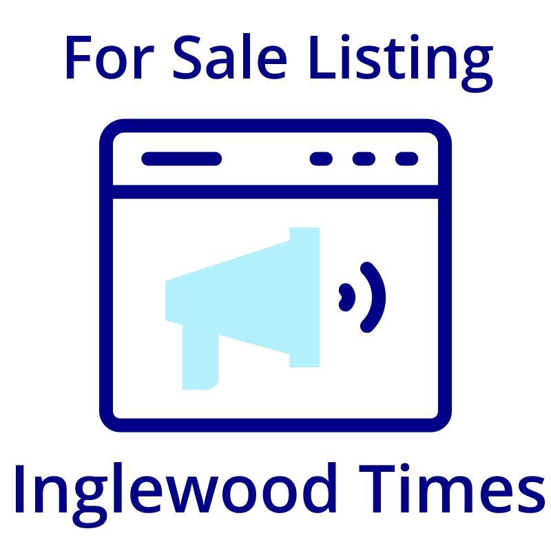 Place Your For Sale Item on Inglewood Times