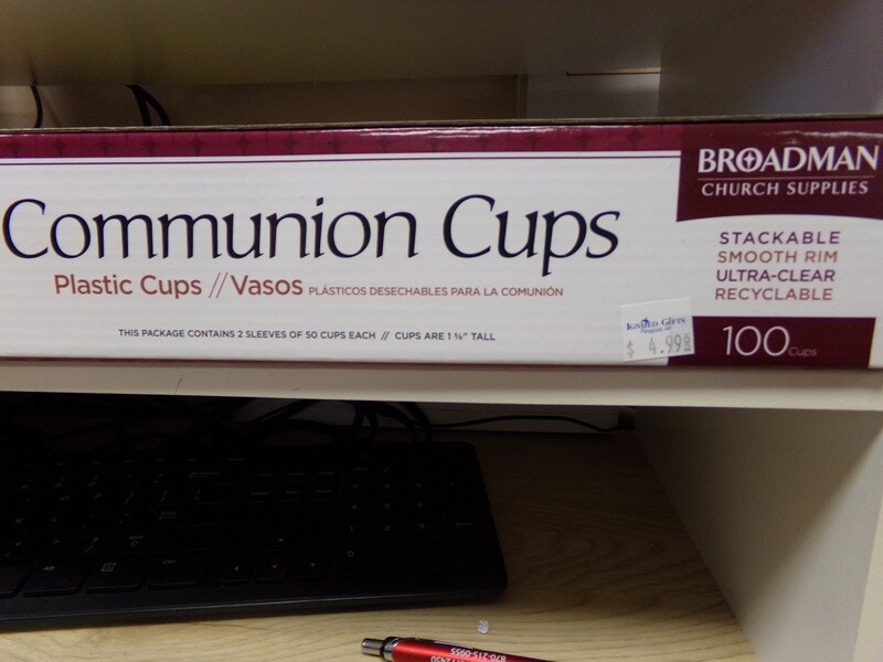 Communion Cups - 100 Cups