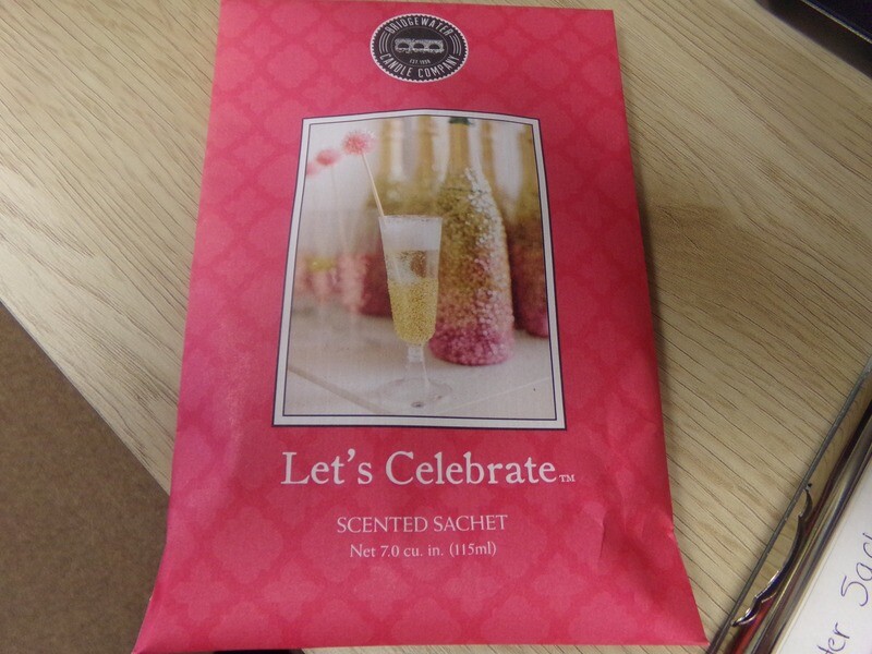 Bridgewater Let's Celebrate Scented Sachet