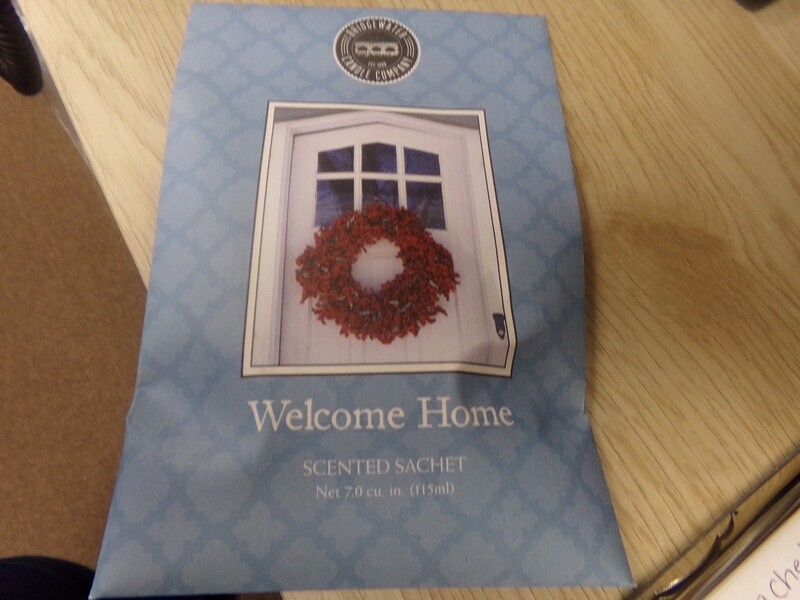 Bridgewater Welcome Home Scented Sachet