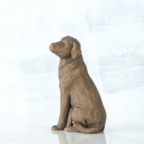 Willow Tree Love My Dog ( Dark)