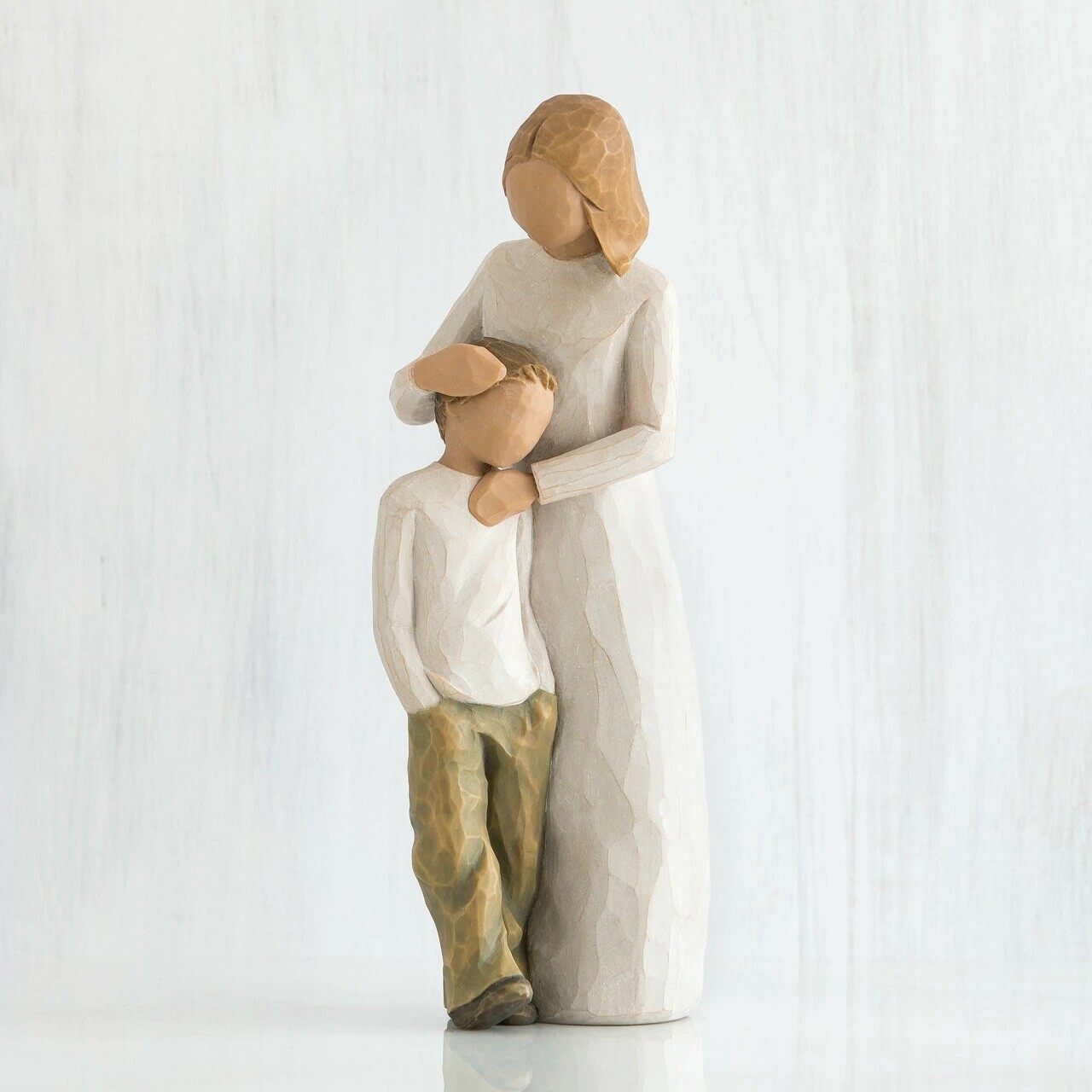 Willow Tree Mother and Son