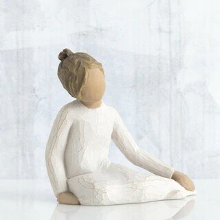 Willow Tree Thoughtful Child