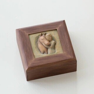 Willow Tree Quiet Strength Memory Box