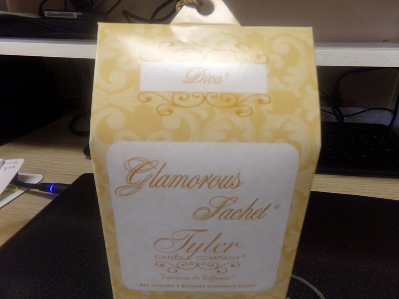 Tyler Glamour Sachet Diva Scent