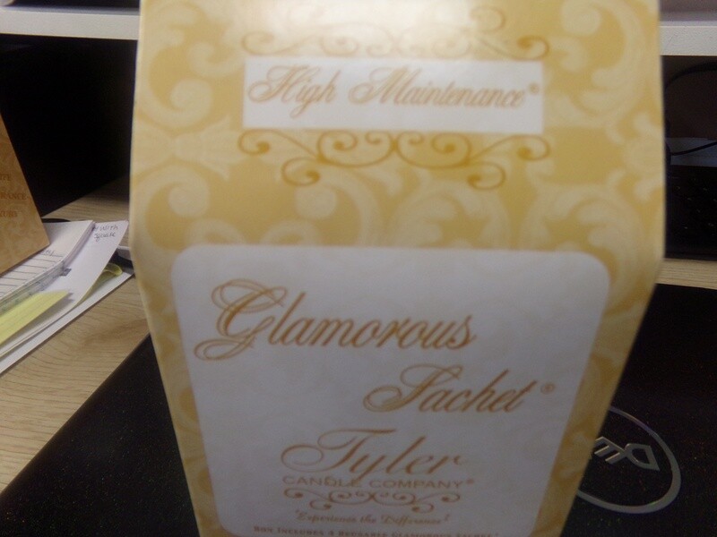 Tyler Glamour Sachet High Maintenance Scent