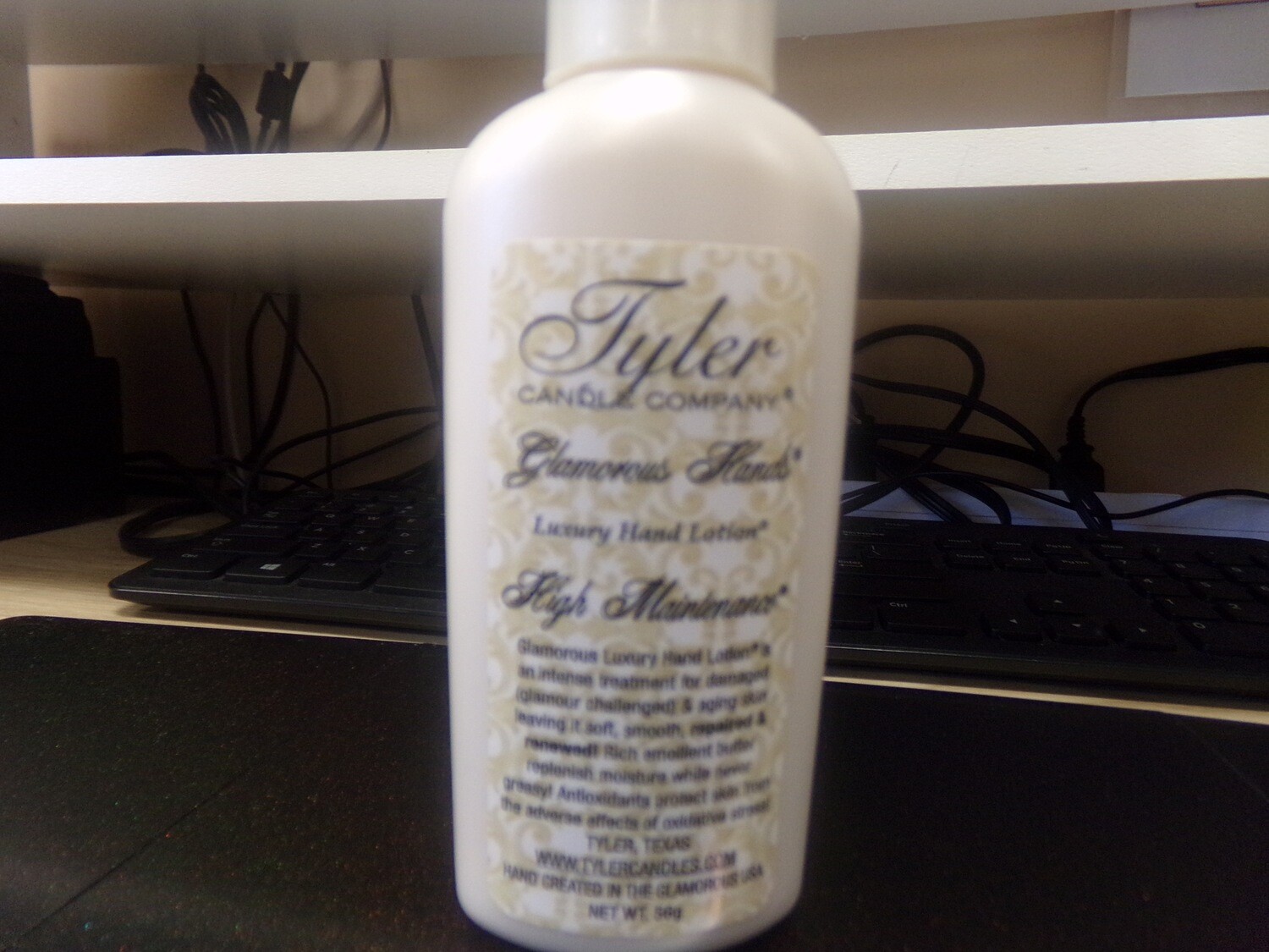 Tyler Hand Lotion High Maintenance Scent
