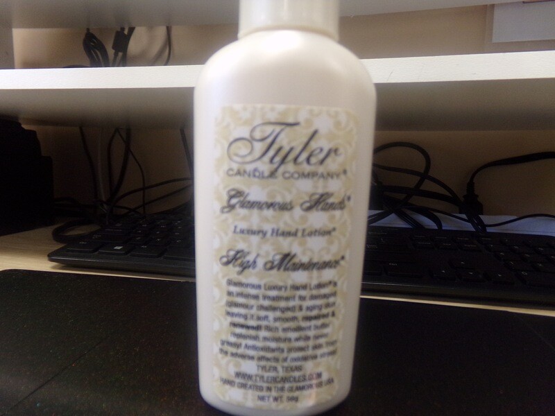 Tyler Hand Lotion High Maintenance Scent