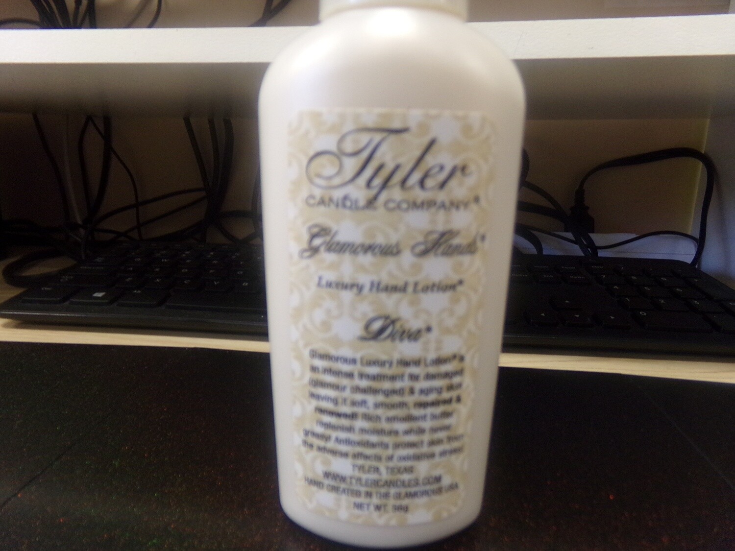Tyler Hand Lotion Diva Scent