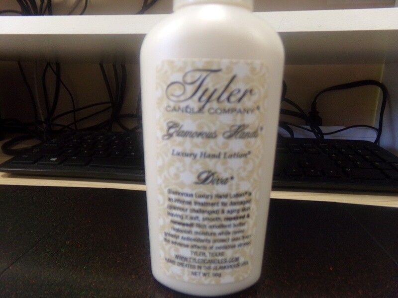 Tyler Hand Lotion Diva Scent