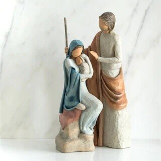 Willow Tree The Christmas Story (Mary, Baby and Joseph)