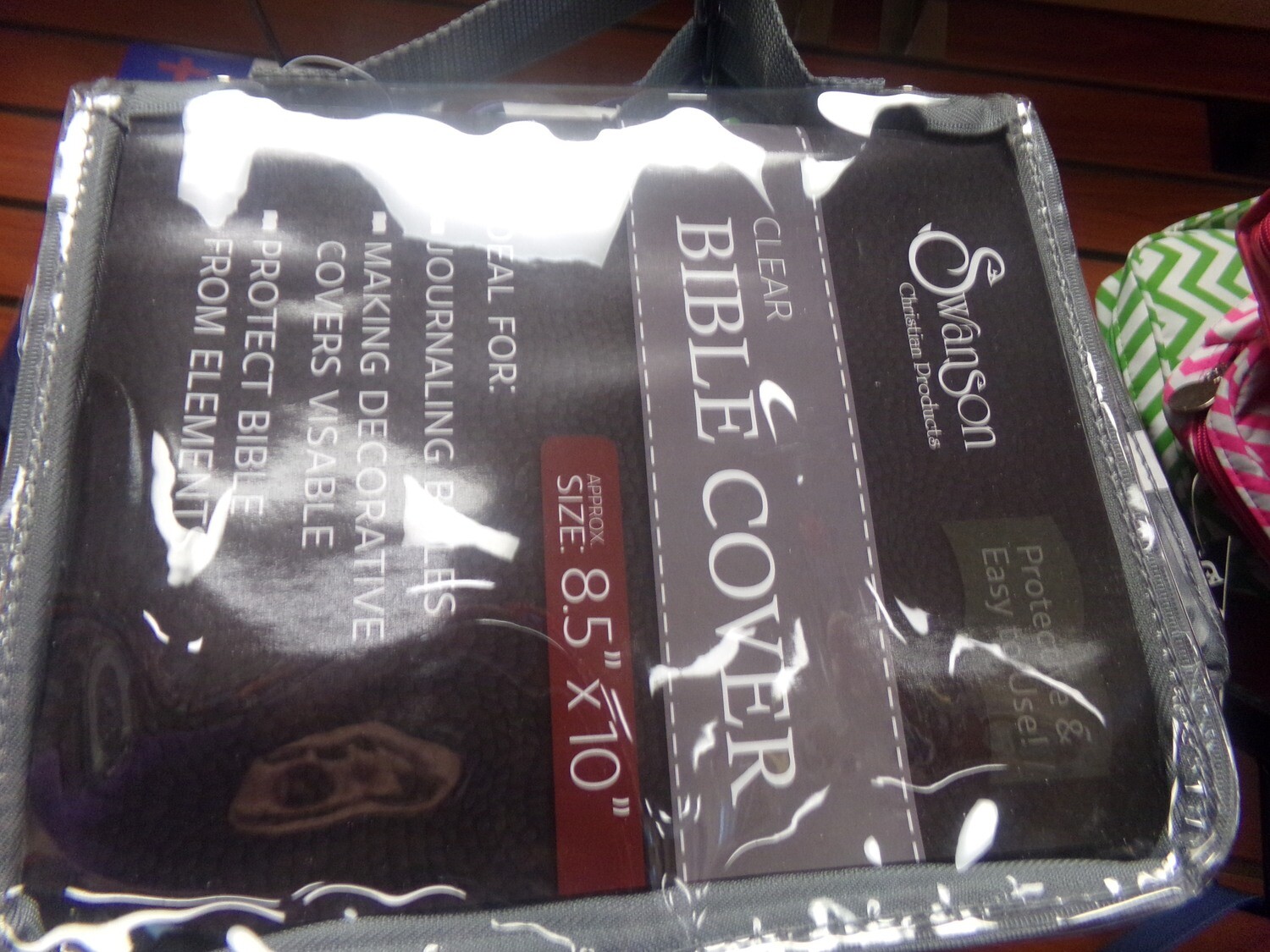 Clear Bible Case