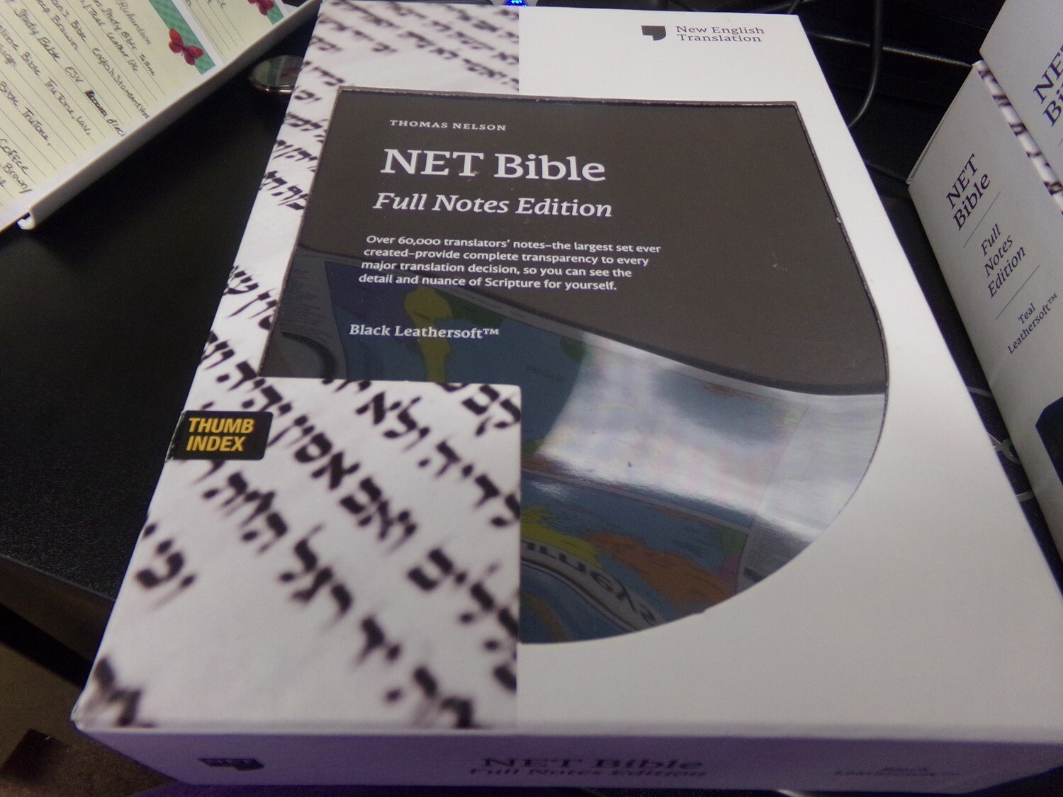 New English Translation Bible