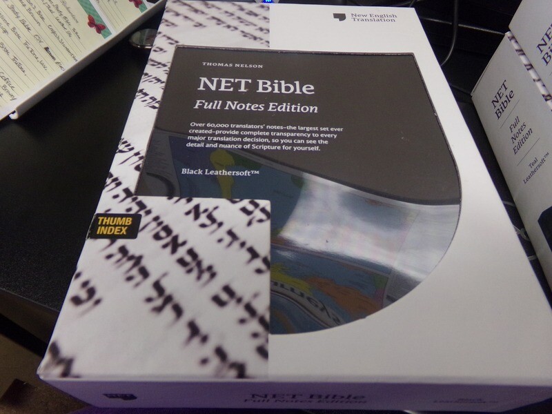 New English Translation Bible