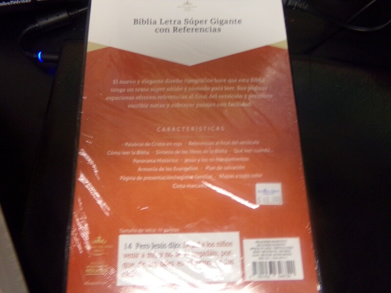 Santa Biblia (Holy Bible)