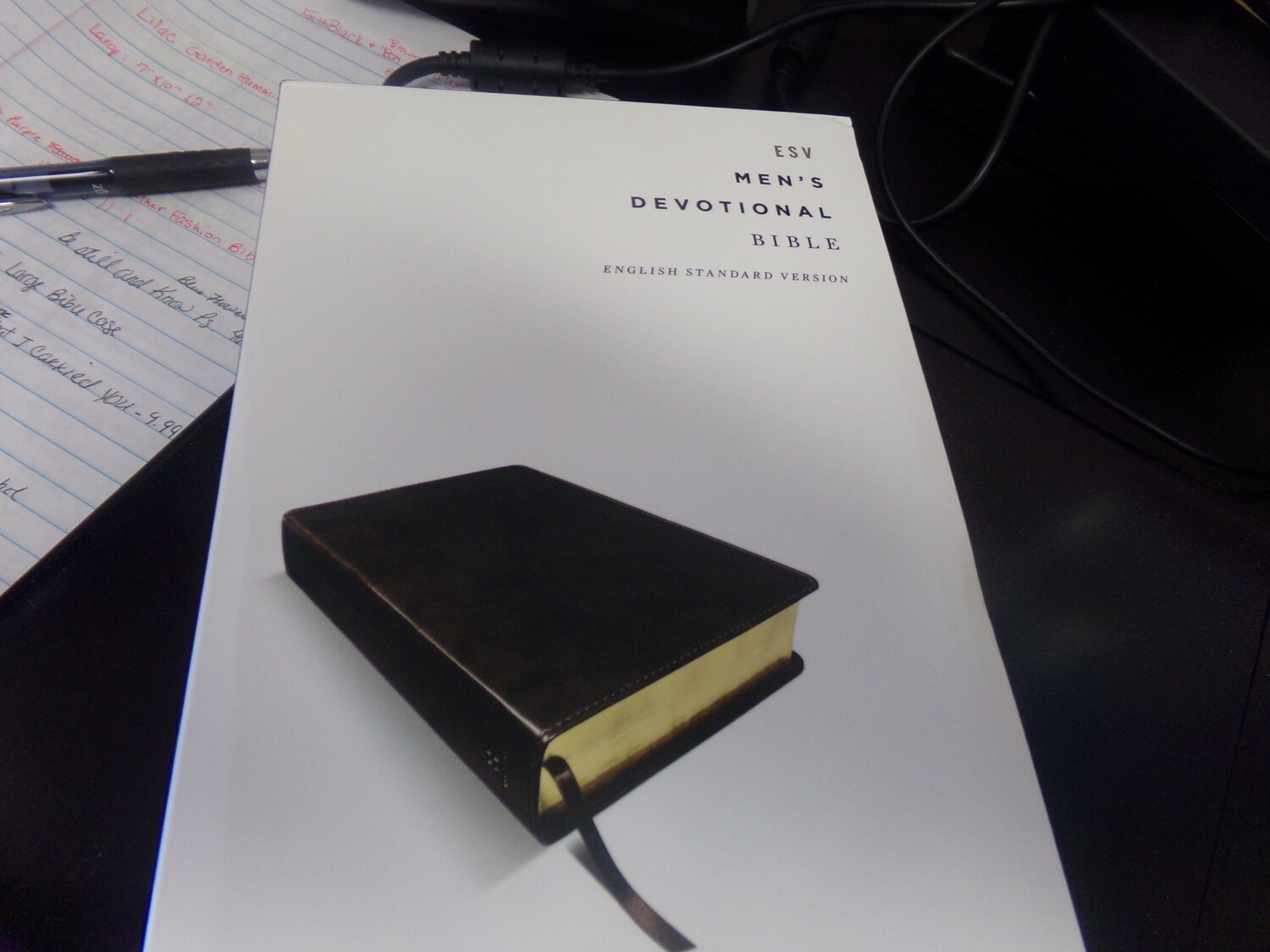 Men's Devotional Bible