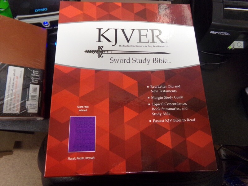 KJVER Sword Bible