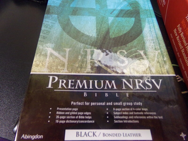 Premium NRSV Bible