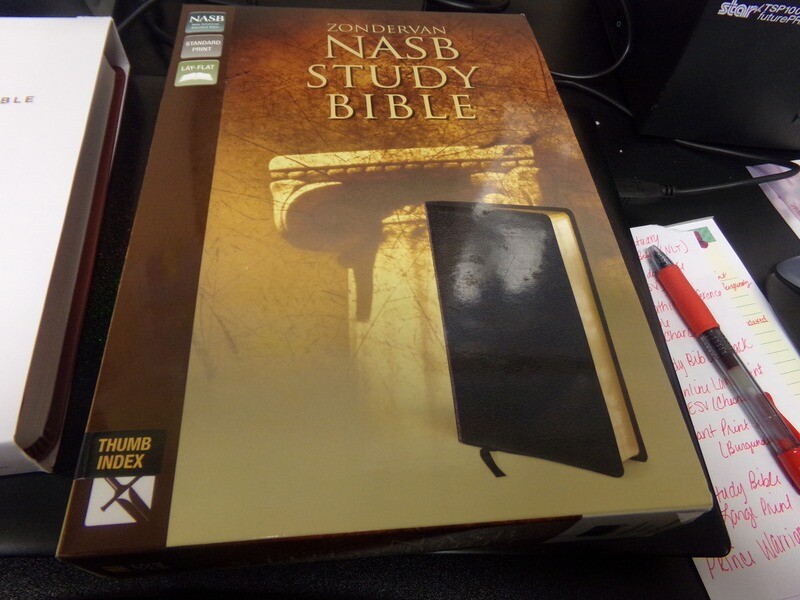 NASB Study Bible